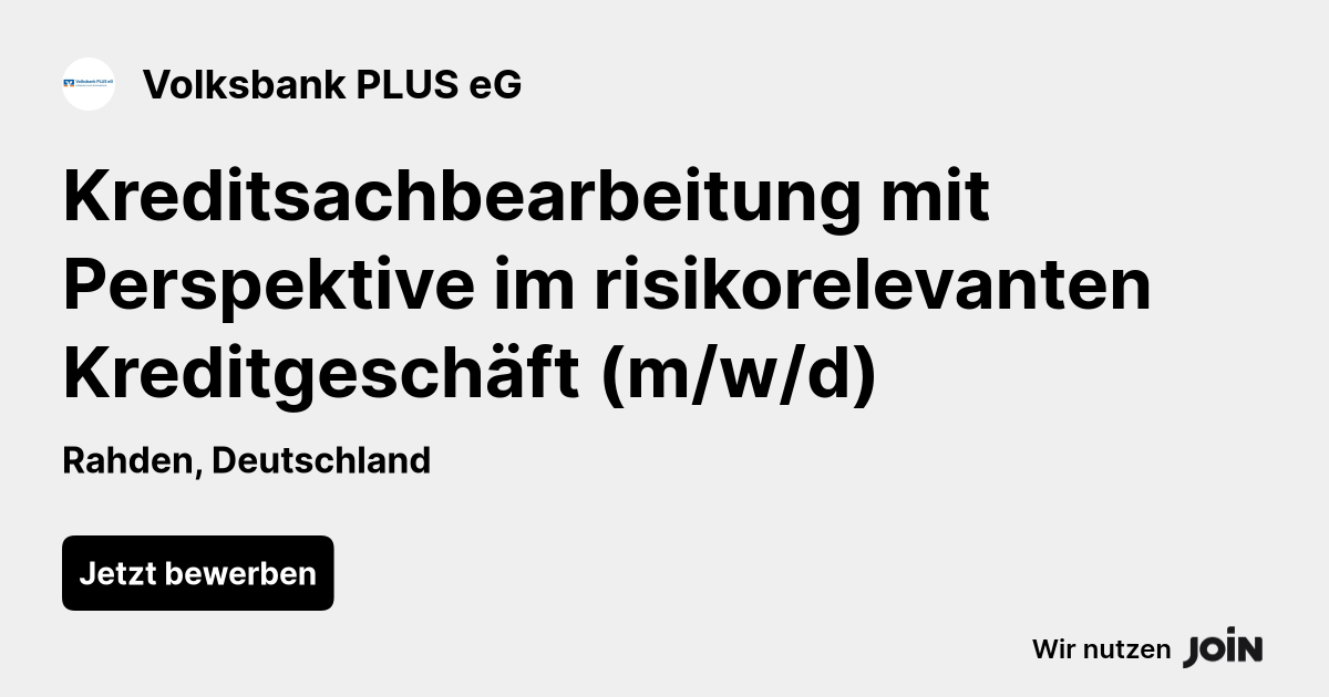 Volksbank PLUS eG logo