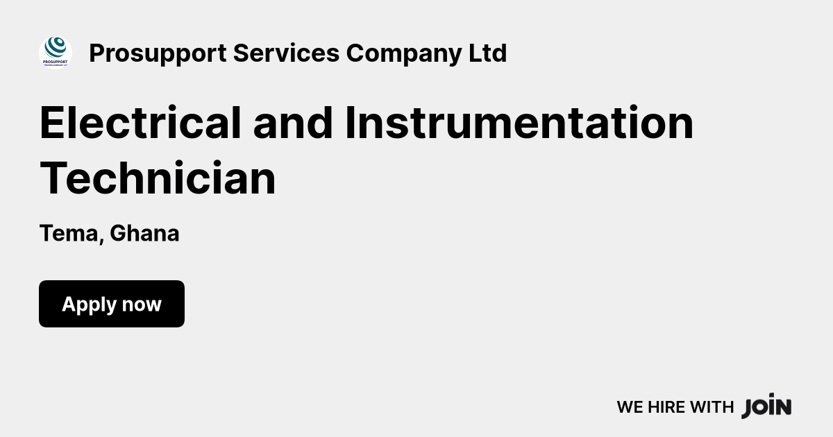 Prosupport Services Company Ltd logo