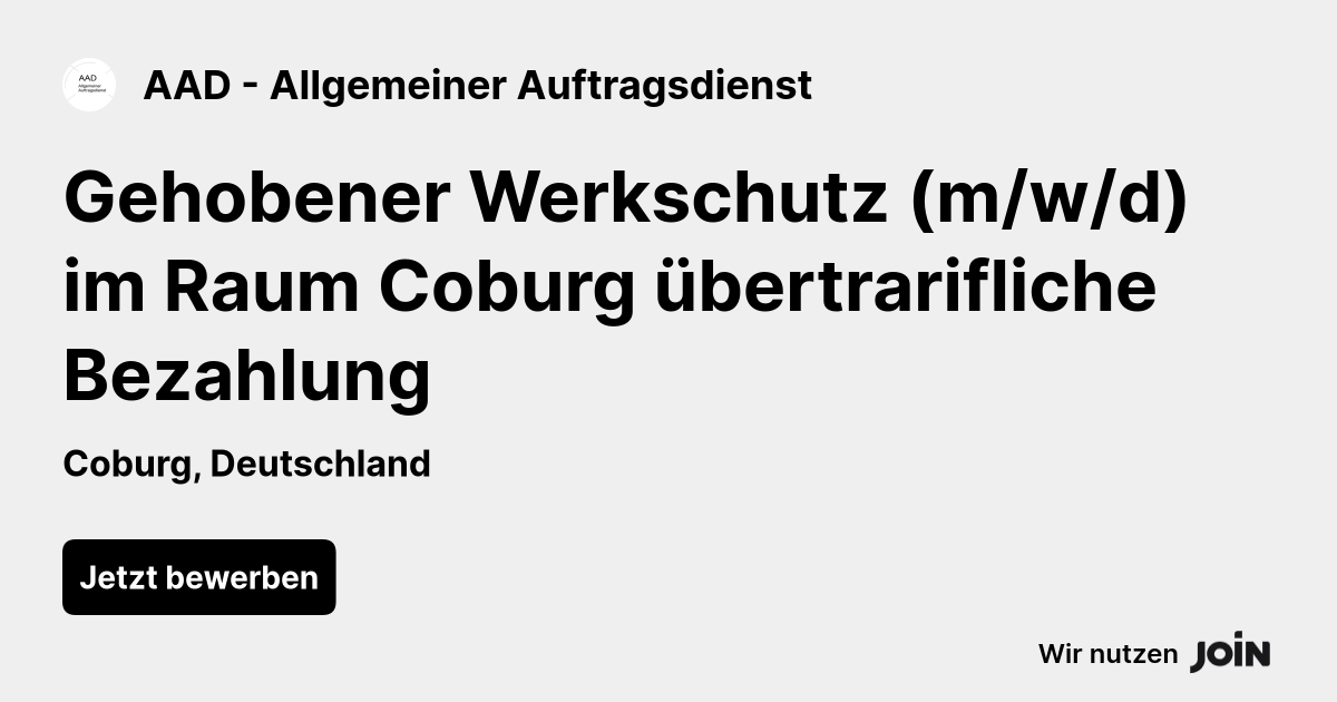 AAD - Allgemeiner Auftragsdienst logo