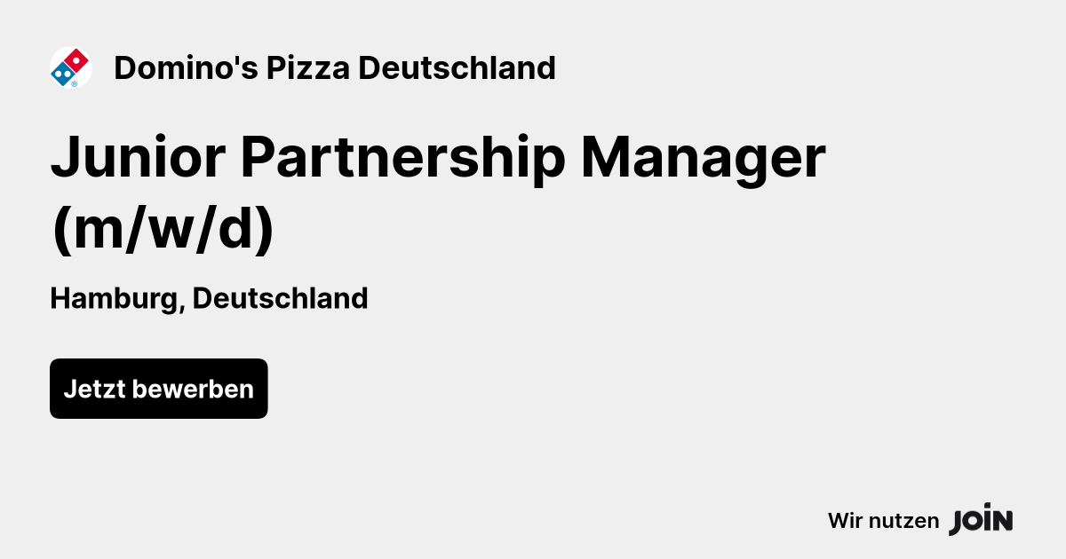 Domino's Pizza Deutschland logo