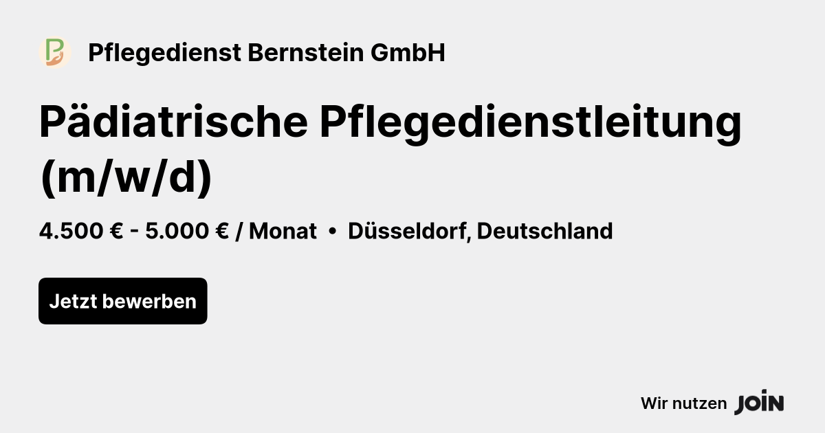 Pflegedienst Bernstein GmbH logo