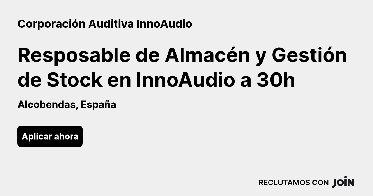 Corporación Auditiva InnoAudio logo