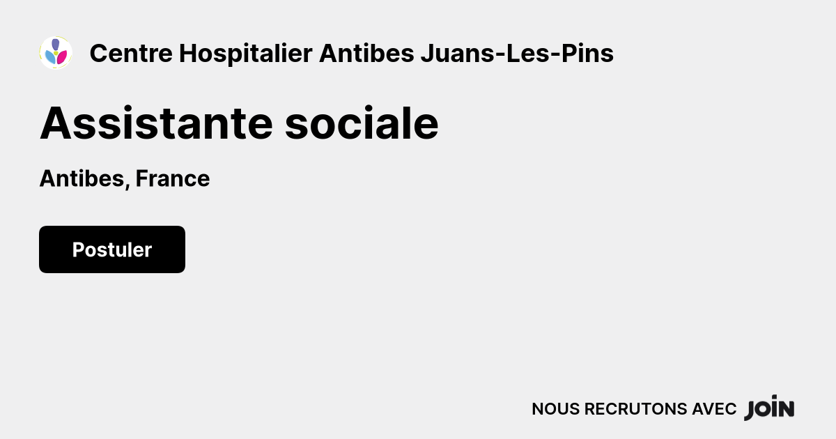 Centre Hospitalier Antibes Juans-Les-Pins logo