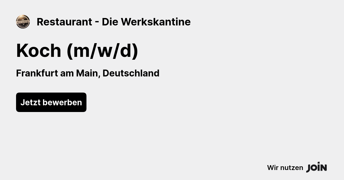 Restaurant - Die Werkskantine logo