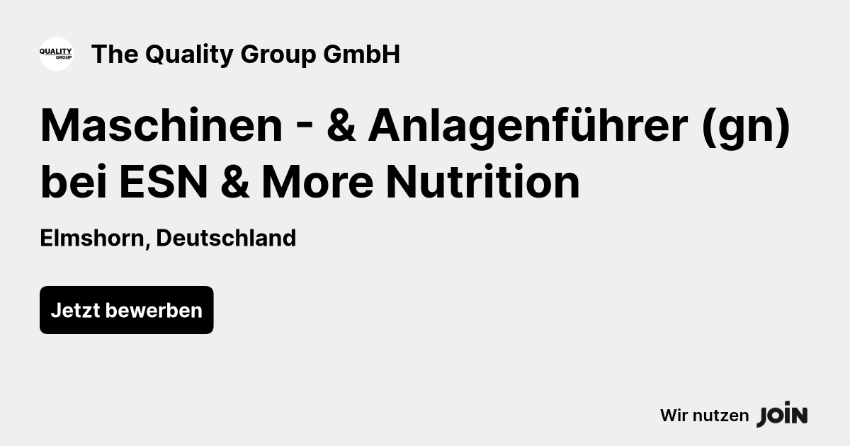 The Quality Group GmbH logo