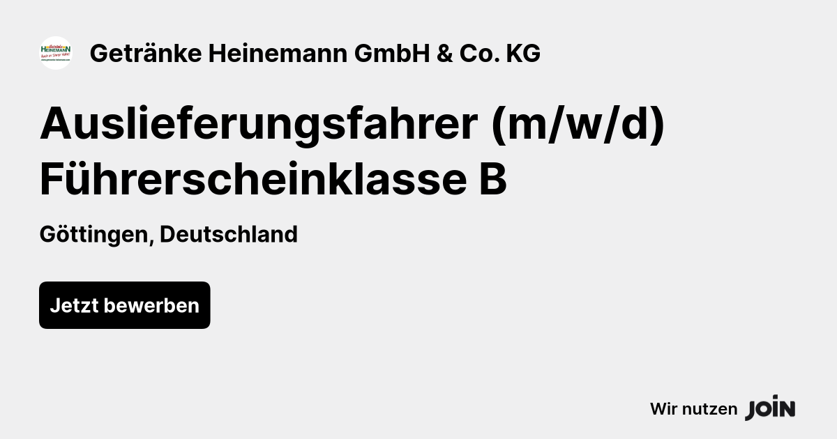 Getränke Heinemann GmbH & Co. KG logo