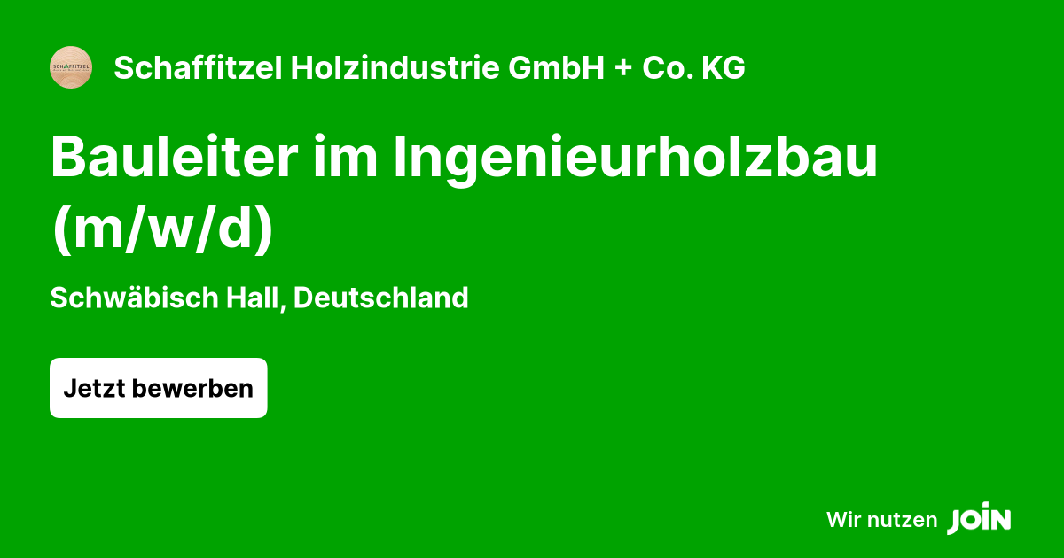Schaffitzel Holzindustrie GmbH + Co. KG logo