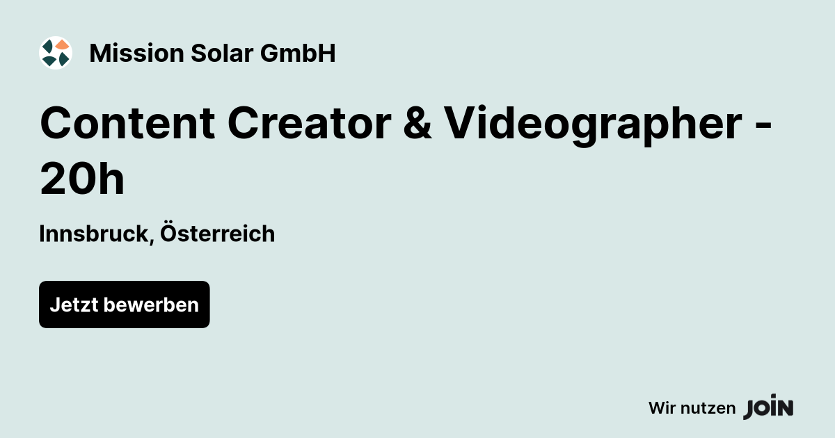 Mission Solar GmbH logo
