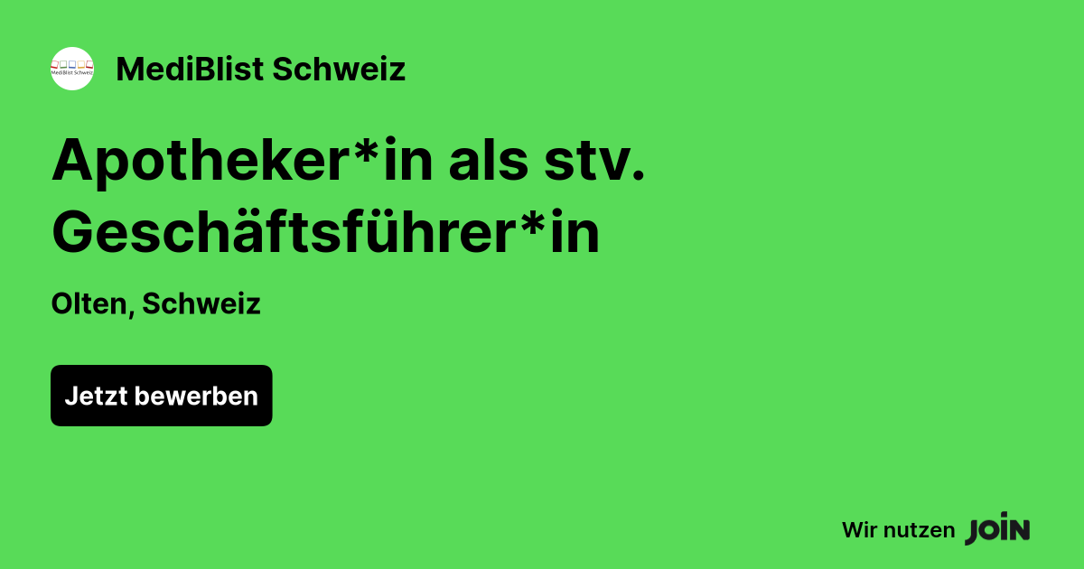 MediBlist Schweiz logo