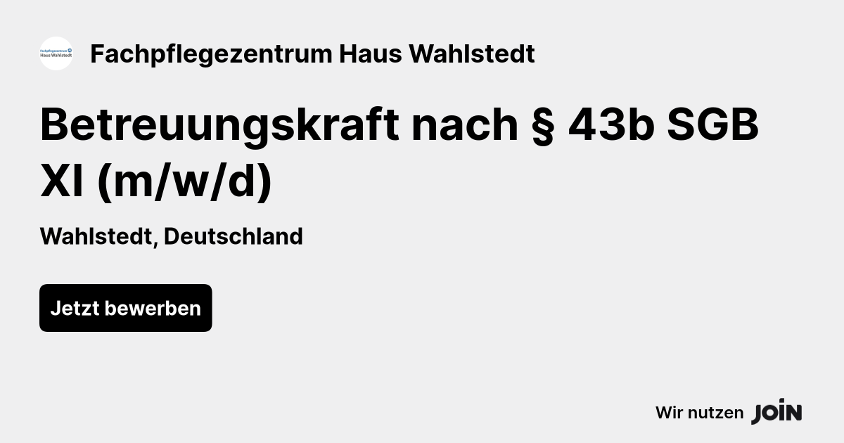 Fachpflegezentrum Haus Wahlstedt logo