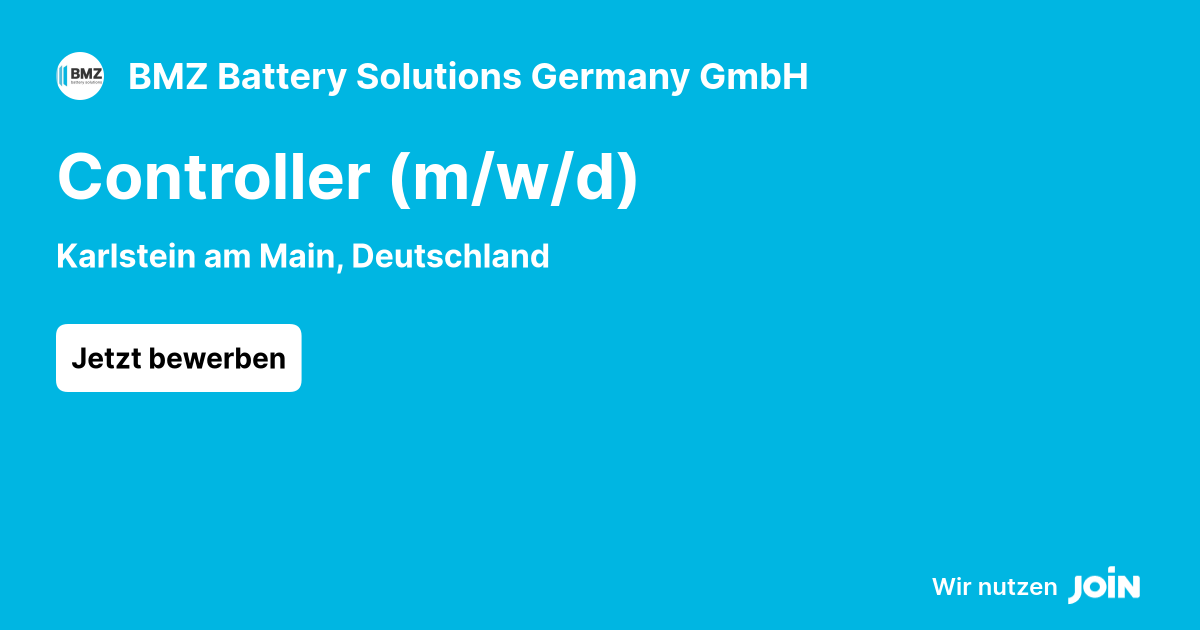 BMZ Battery Solutions Germany GmbH logo