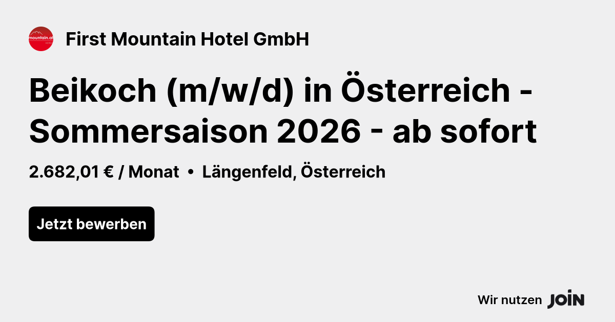 First Mountain Hotel GmbH logo