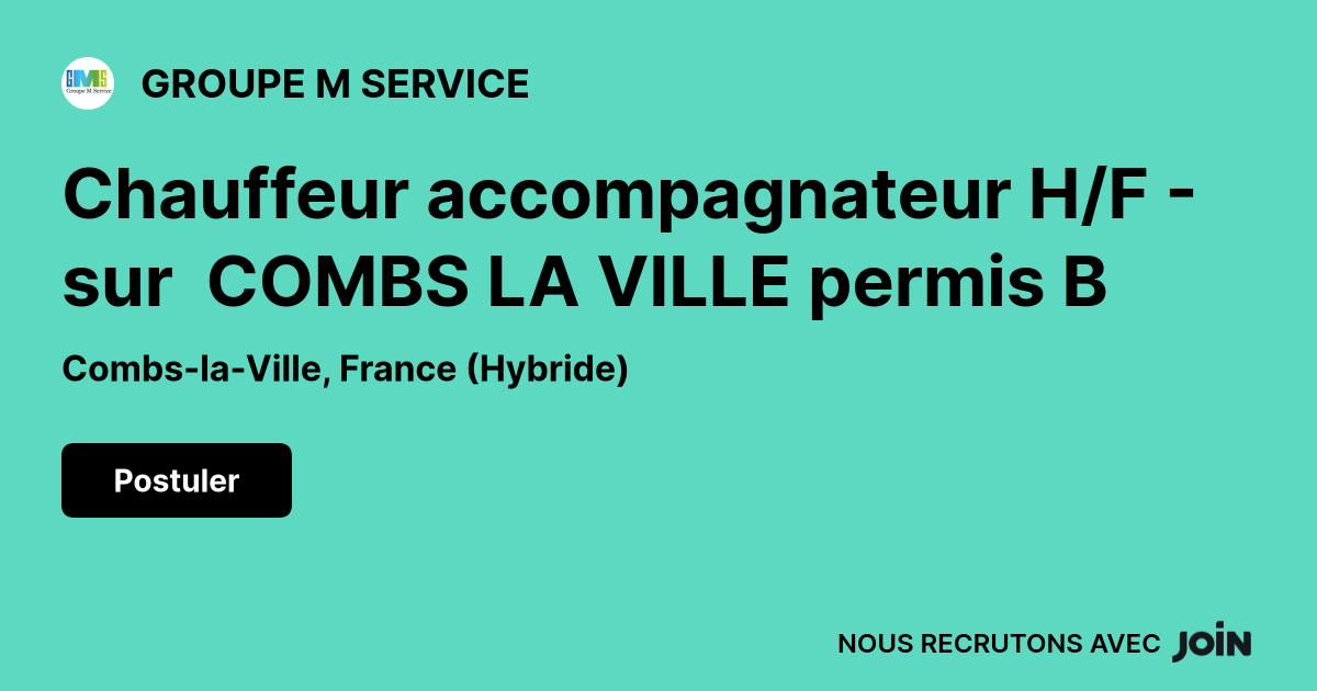 GROUPE M SERVICE logo