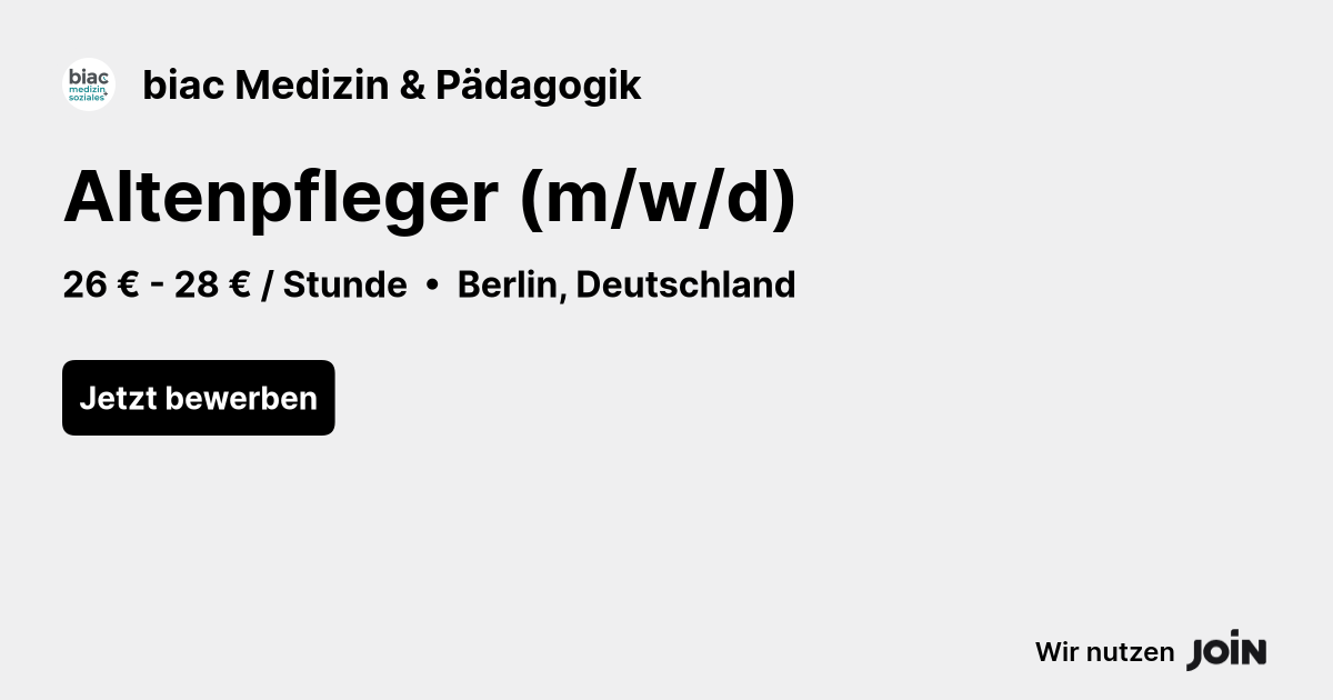 biac Medizin & Pädagogik logo
