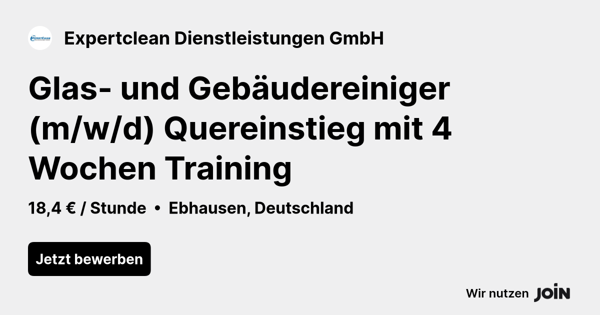 Expertclean Dienstleistungen GmbH logo