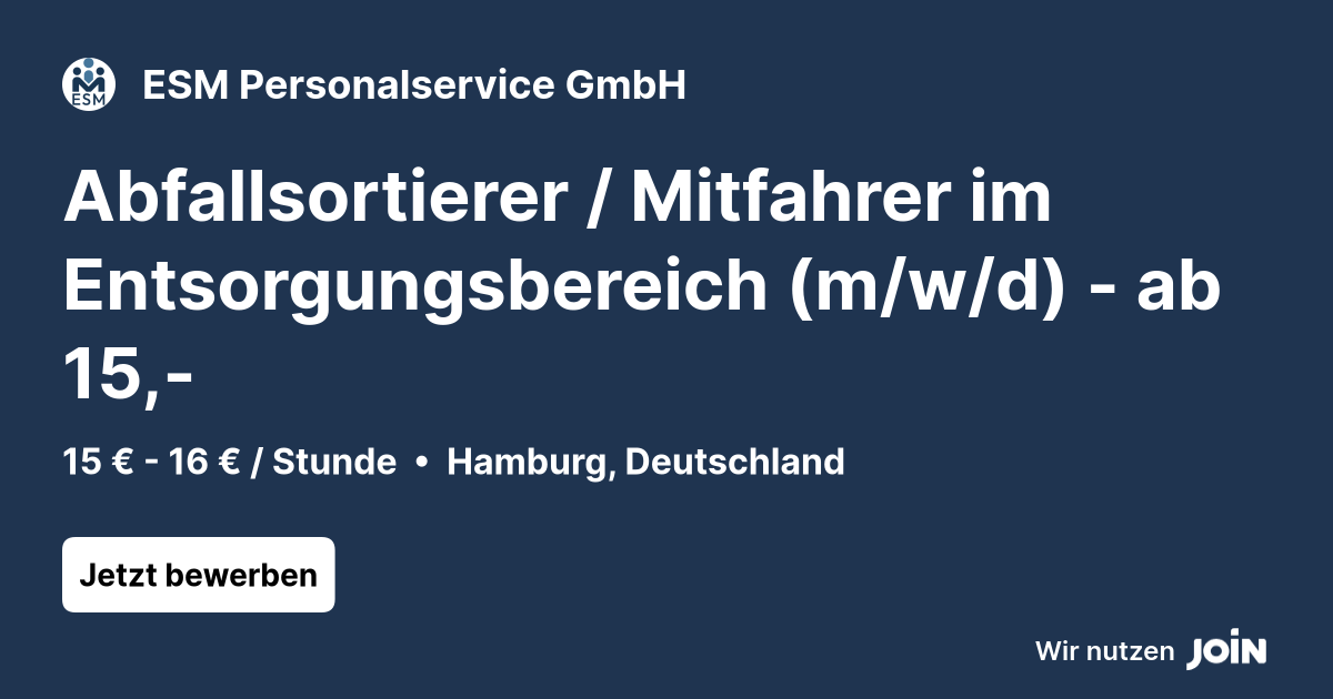 ESM Personalservice GmbH logo