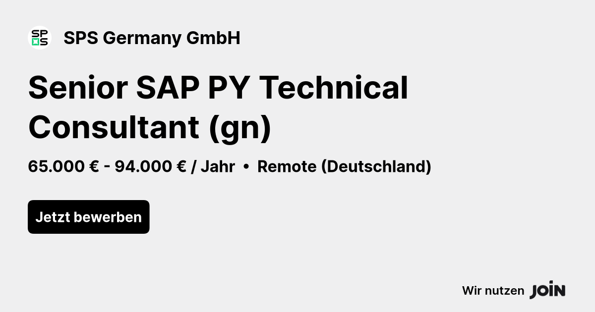 SPS Germany GmbH logo