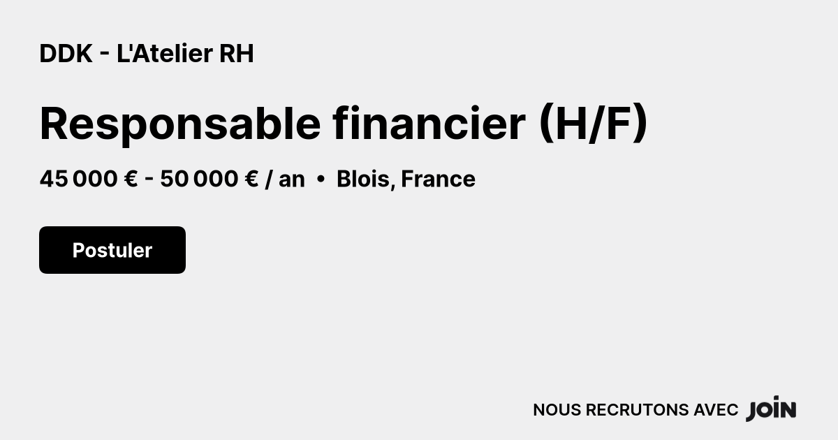 DDK - L'Atelier RH logo