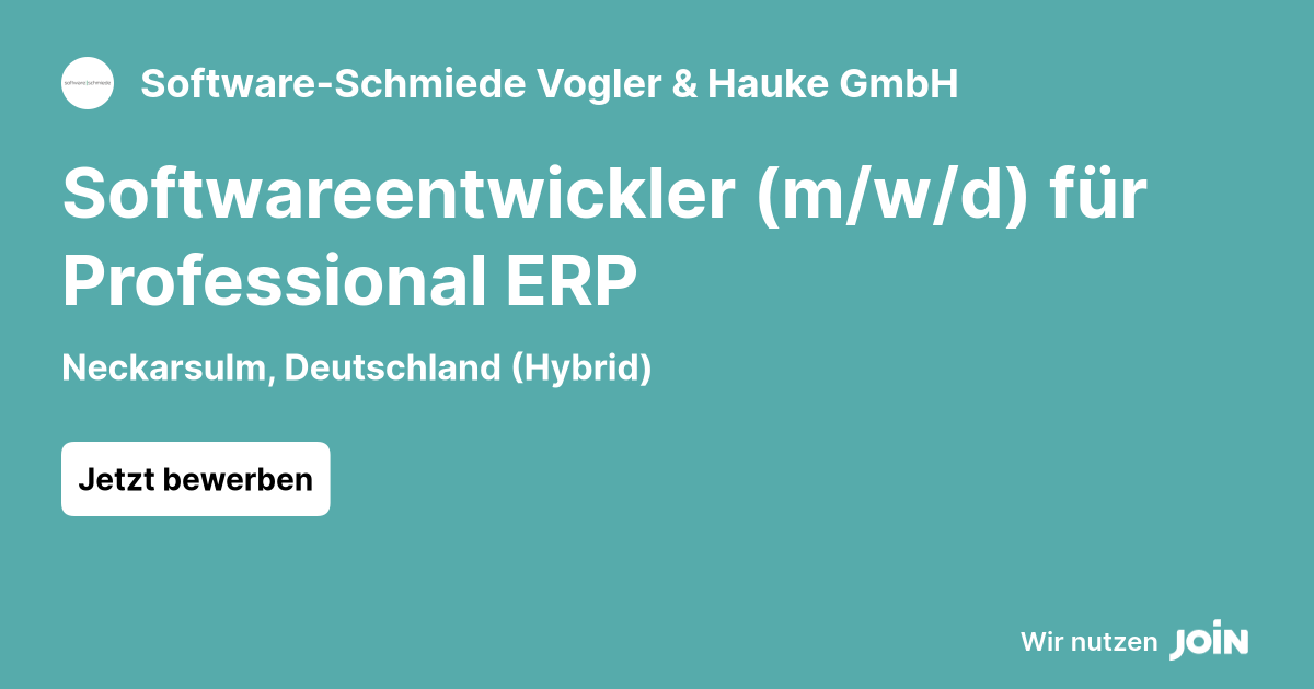 Software-Schmiede Vogler & Hauke GmbH logo