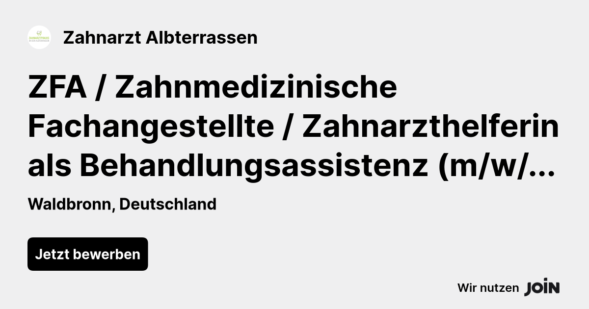 Zahnarzt Albterrassen logo