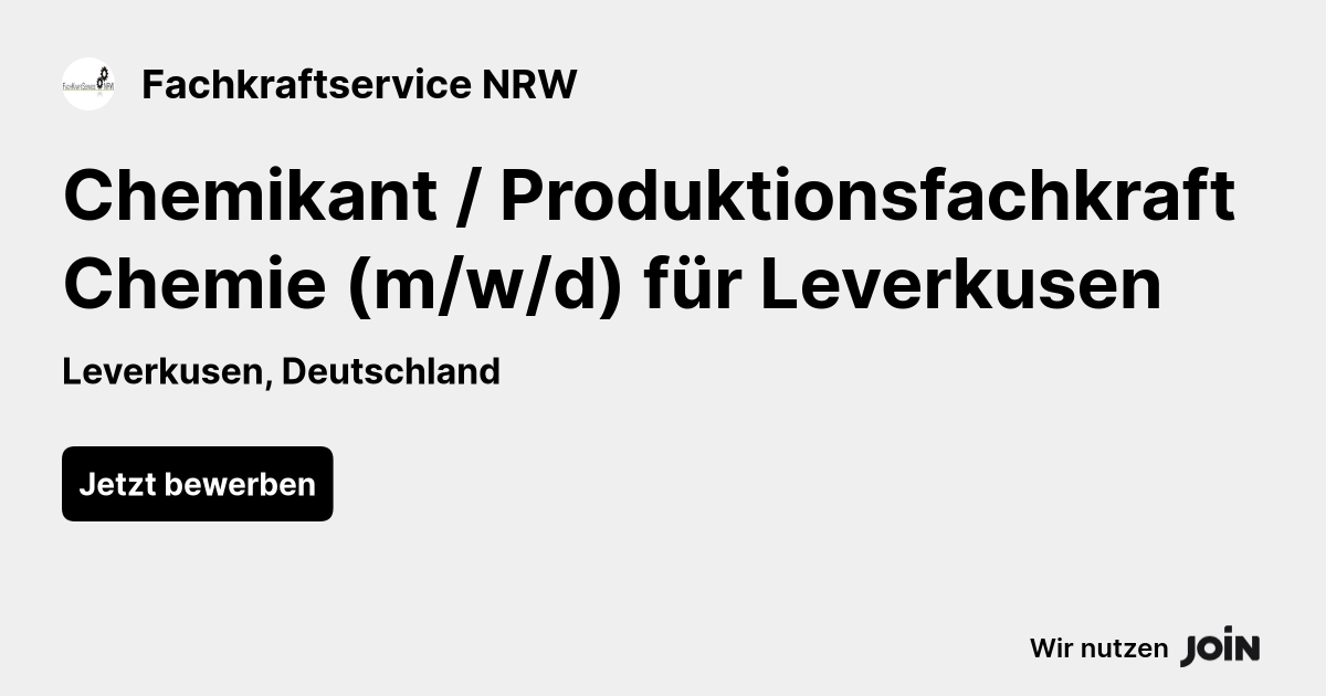 Fachkraftservice Nrw logo