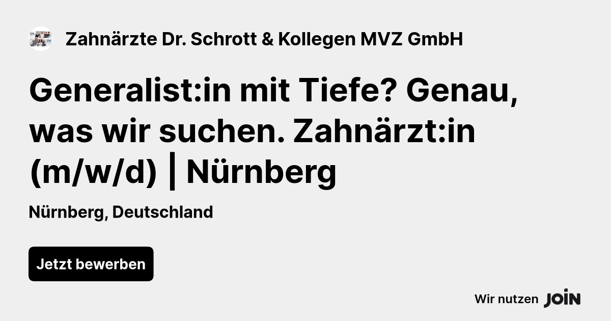 Zahnärzte Dr. Schrott & Kollegen MVZ GmbH logo