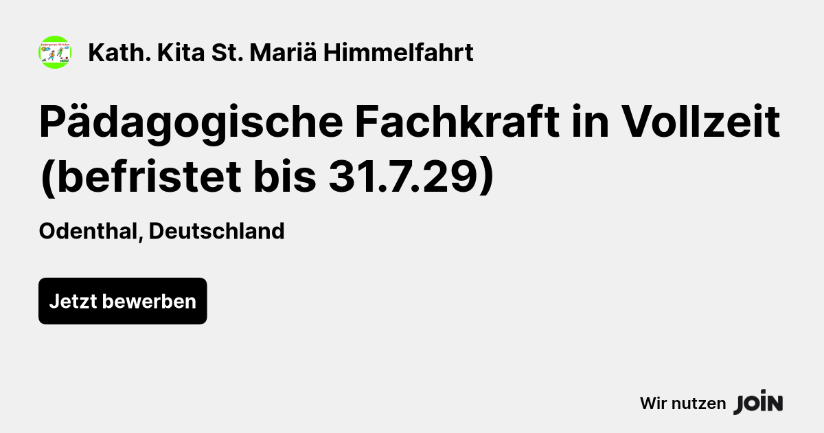 Kath. Kita St. Mariä Himmelfahrt logo
