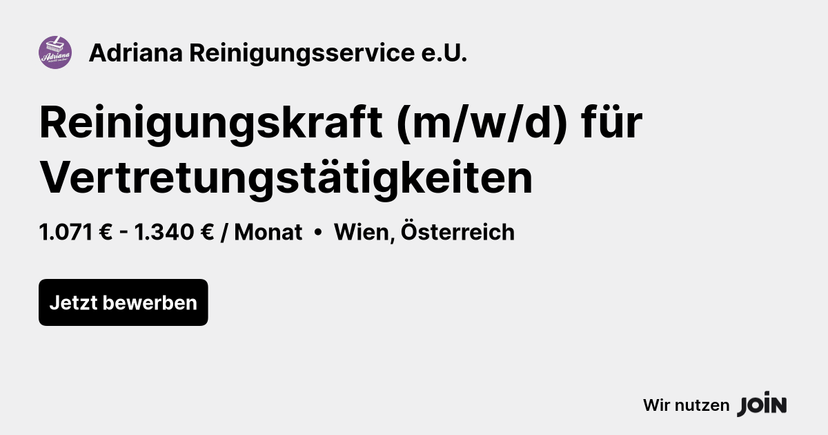 Adriana Reinigungsservice e.U. logo