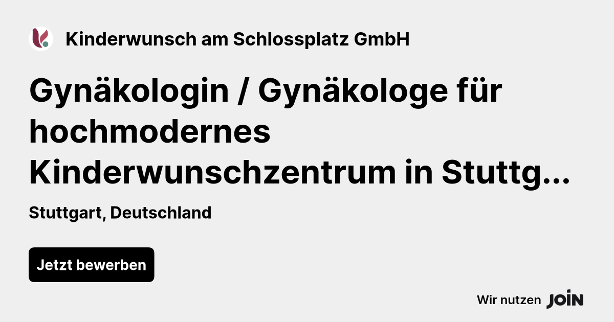 Kinderwunsch am Schlossplatz GmbH logo