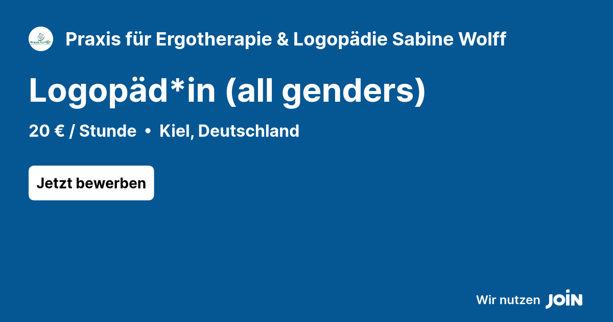 Praxis für Ergotherapie & Logopädie Sabine Wolff logo