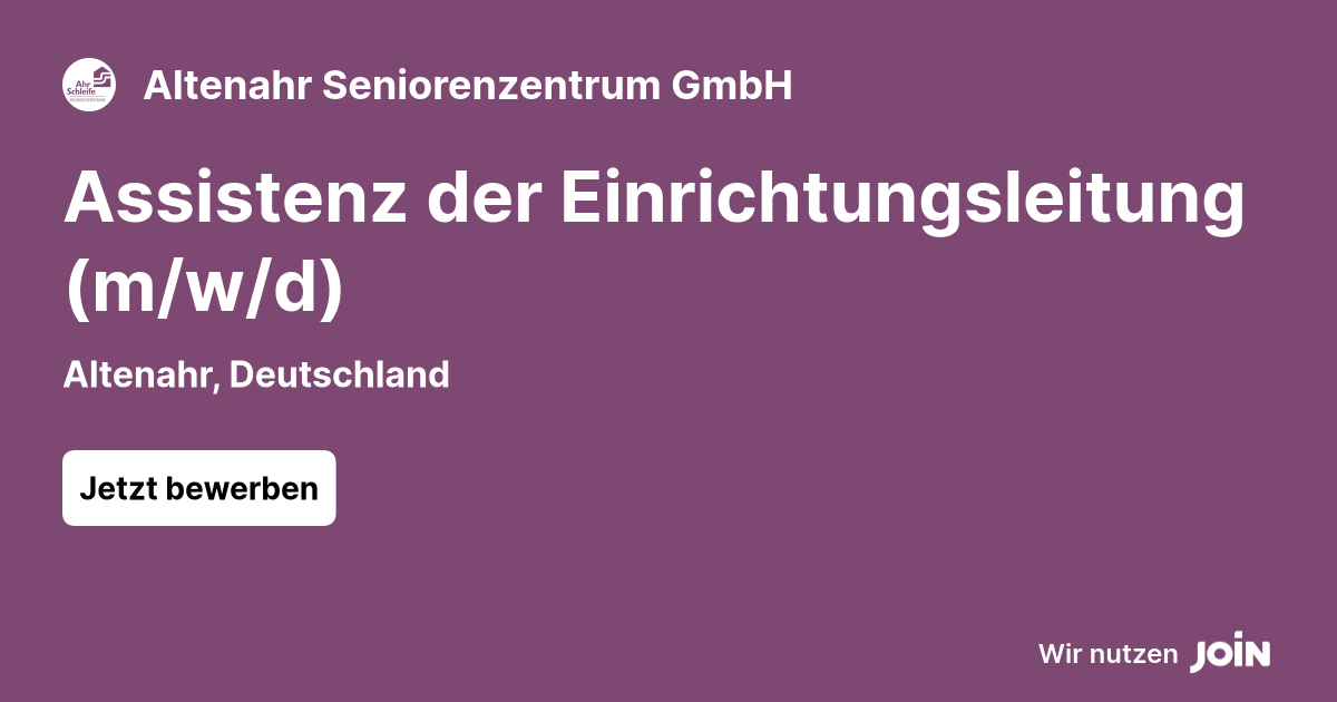 Altenahr Seniorenzentrum GmbH logo