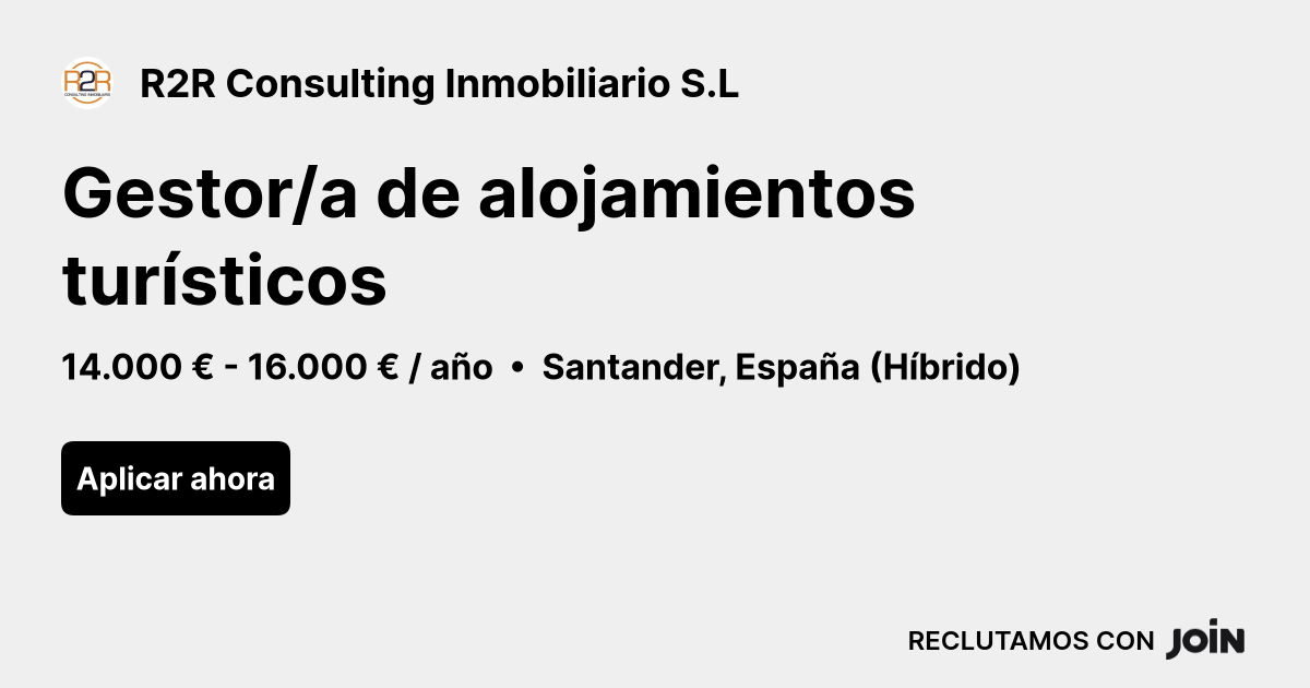 R2R Consulting Inmobiliario S.L logo