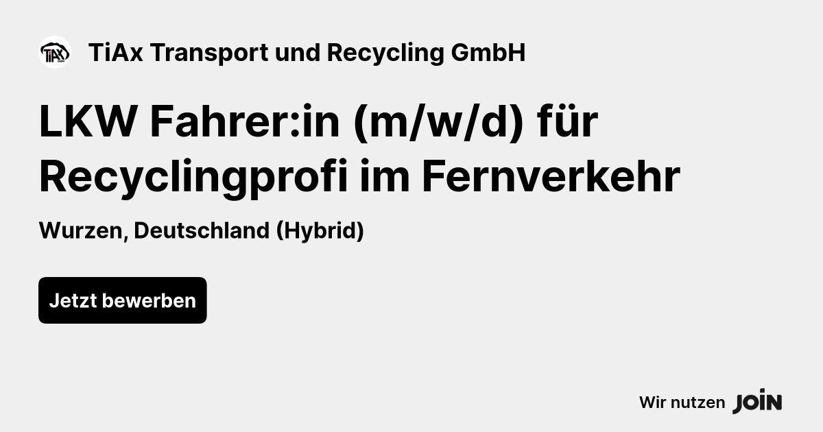 TiAx Transport und Recycling GmbH logo