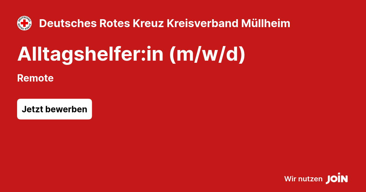Deutsches Rotes Kreuz Kreisverband Müllheim logo