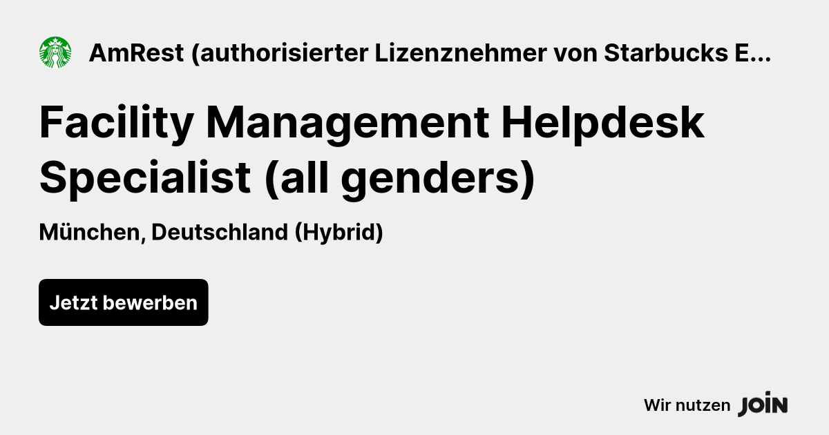 AmRest (authorisierter Lizenznehmer von Starbucks EMEA Ltd) logo