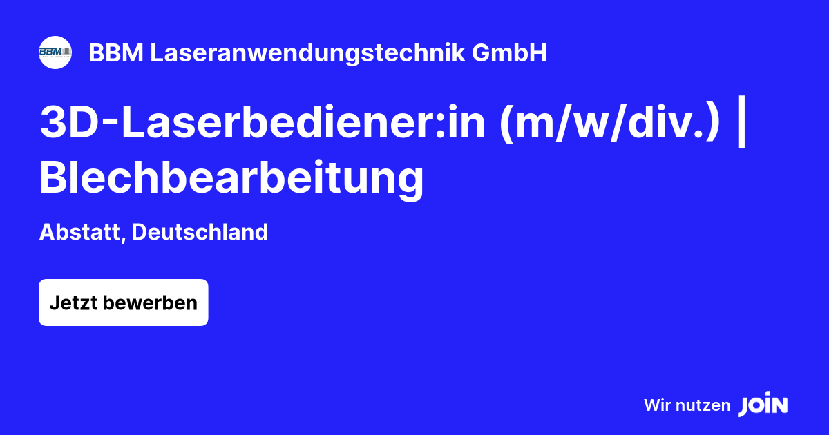 BBM Laseranwendungstechnik GmbH logo