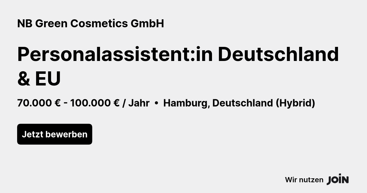 NB Green Cosmetics GmbH logo