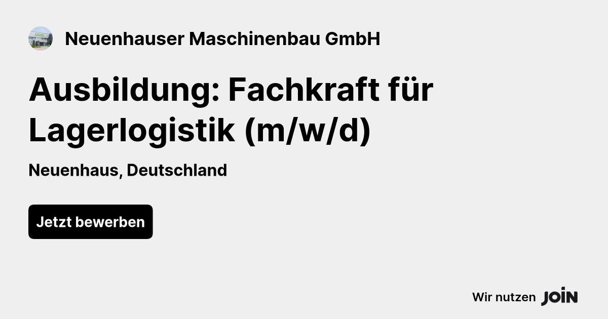 Neuenhauser Maschinenbau GmbH logo