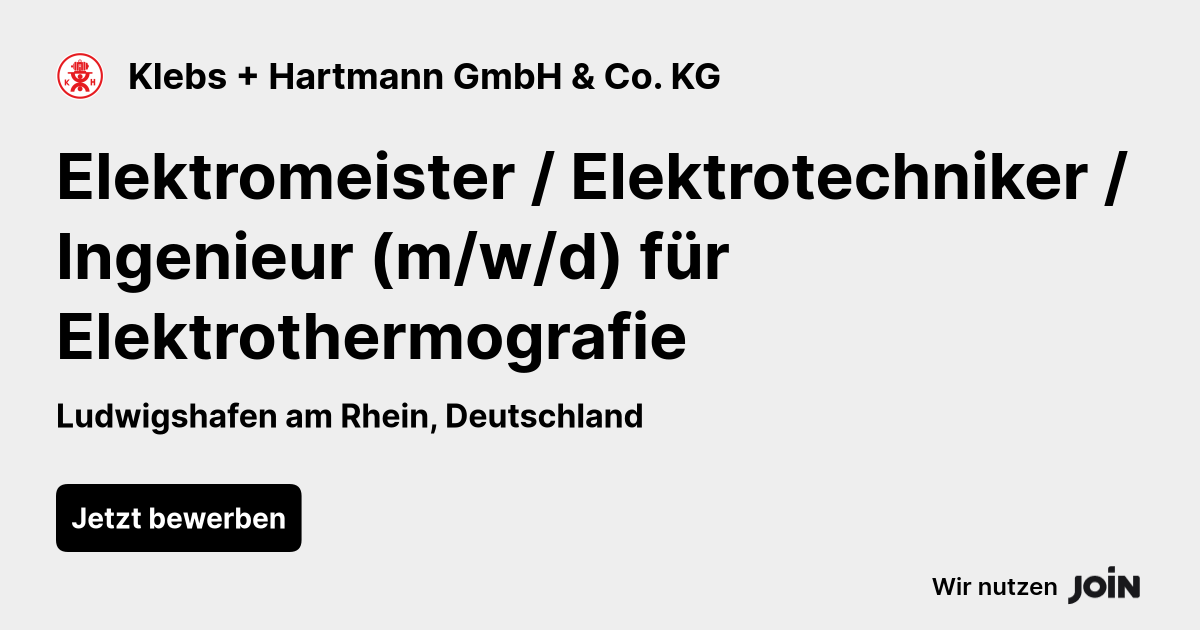 Klebs + Hartmann GmbH & Co. KG logo