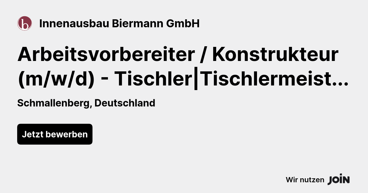 Innenausbau Biermann GmbH logo