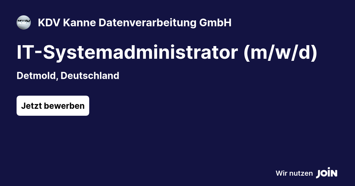 KDV Kanne Datenverarbeitung GmbH logo