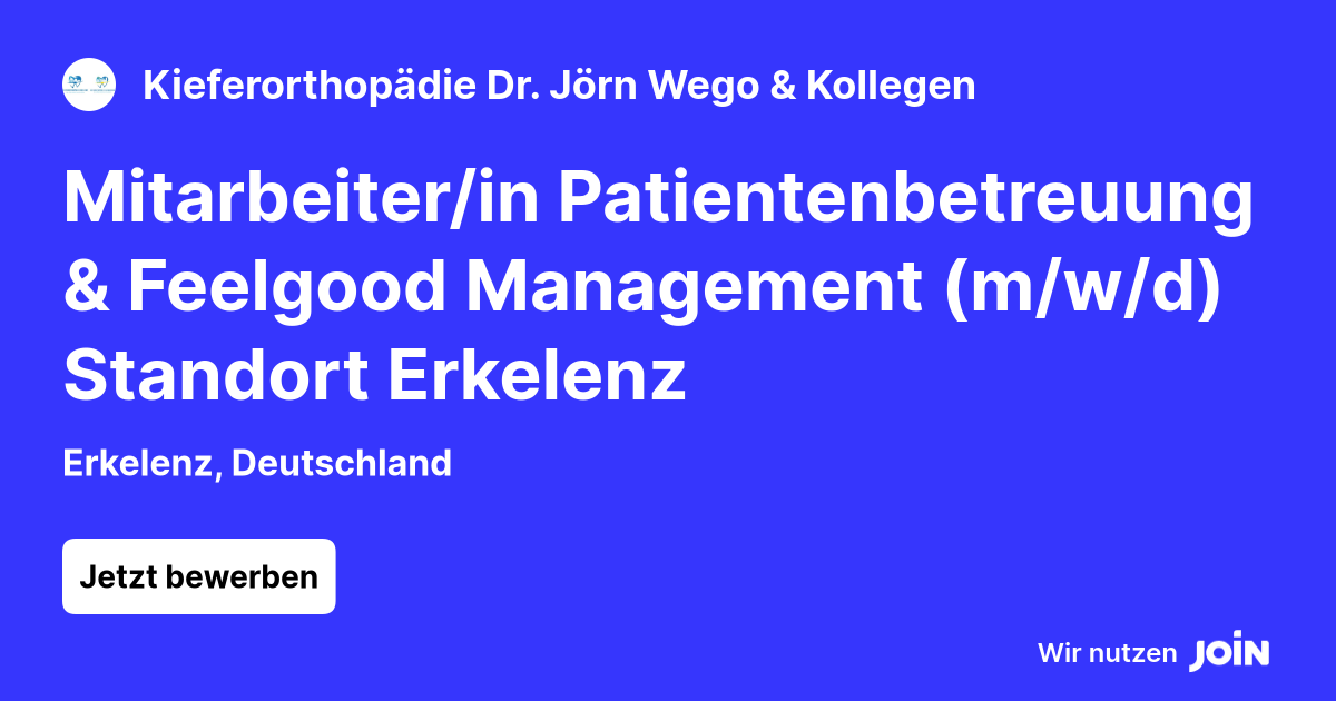 Kieferorthopädie Dr. Jörn Wego & Kollegen logo