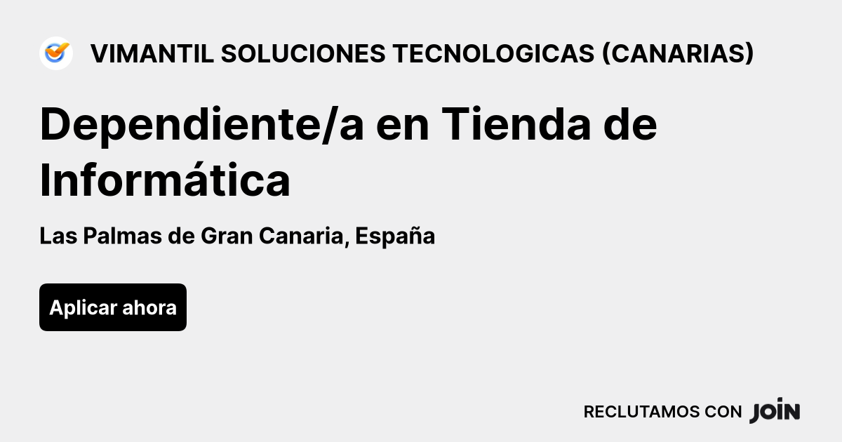 VIMANTIL SOLUCIONES TECNOLOGICAS (CANARIAS) logo