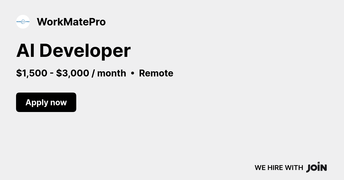 WorkMatePro logo