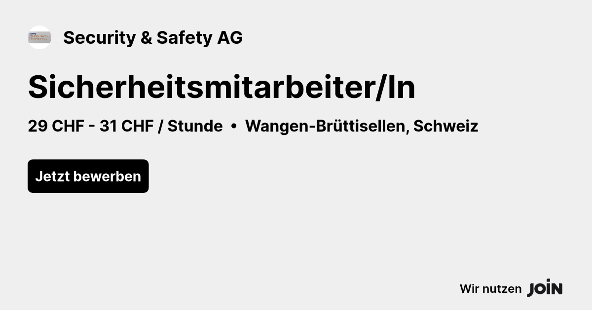 Security & Safety AG logo