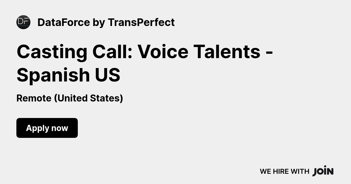 DataForce by TransPerfect logo