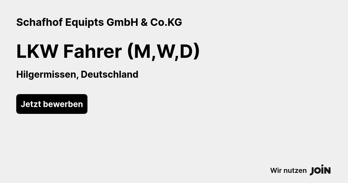 Schafhof Equipts GmbH & Co.KG logo