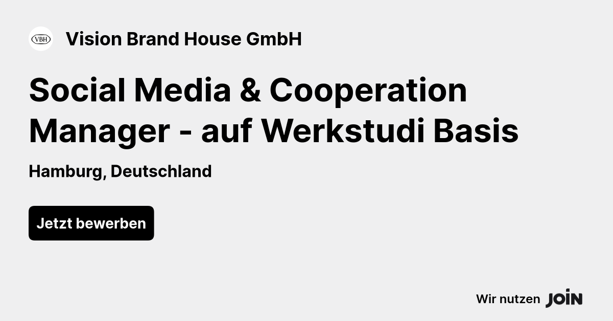 Vision Brand House GmbH logo
