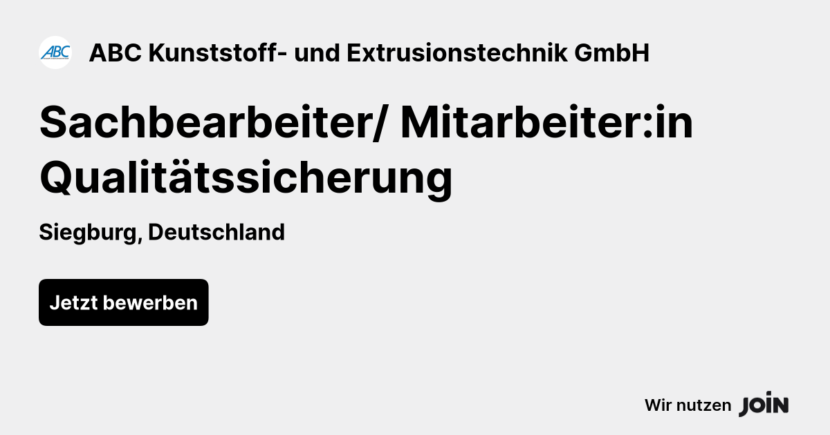 ABC Kunststoff- und Extrusionstechnik GmbH logo
