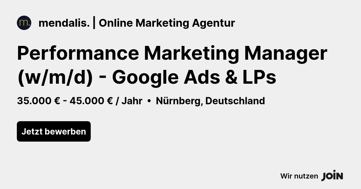 mendalis. | Online Marketing Agentur logo